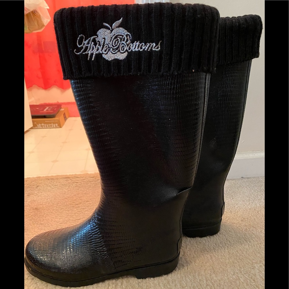 Apple Bottoms Rain Boots